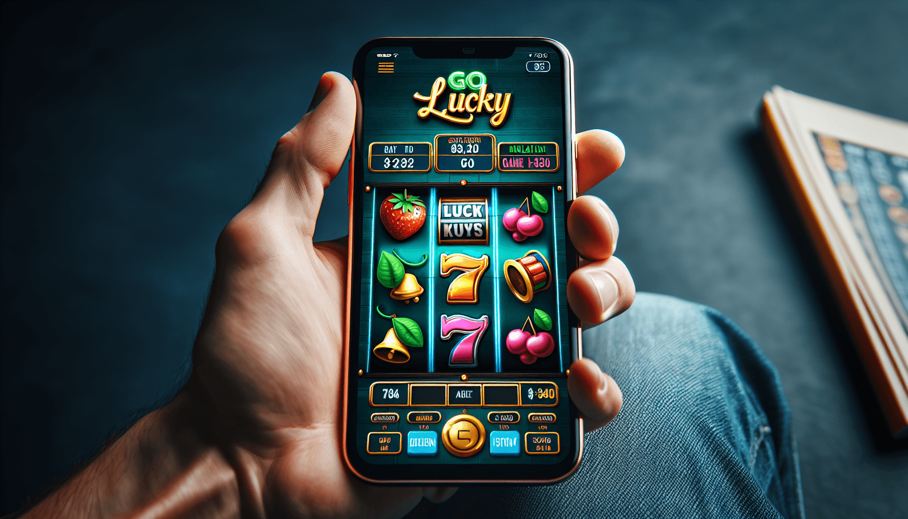 YoCasino mobile slot