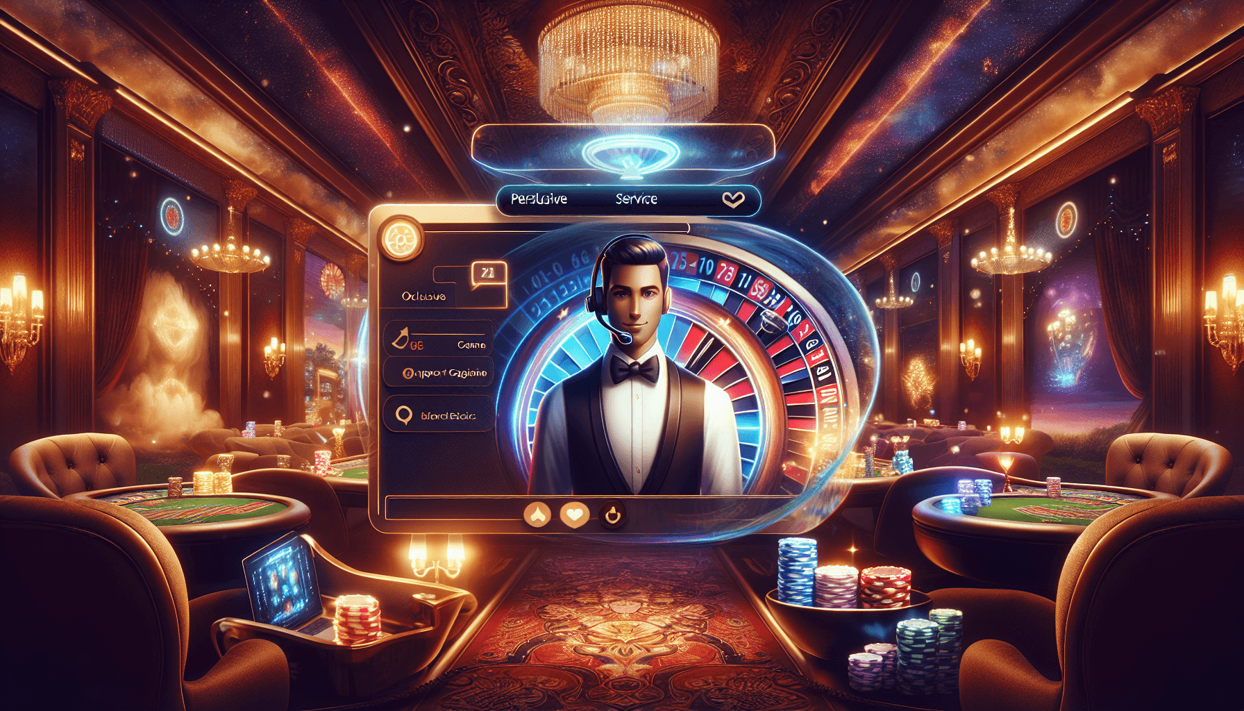 VIP casino experience